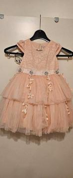 mooie meisjes jurkje maat 98, Kinderen en Baby's, Kinderkleding | Maat 98, Ophalen of Verzenden, Zo goed als nieuw, Meisje, Jurk of Rok