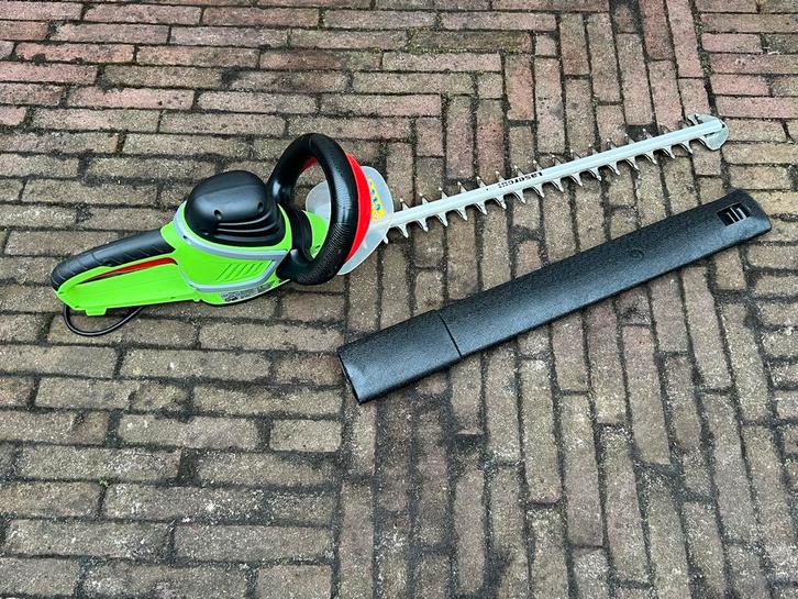 Florabest FHT 600 F3 Heggenschaar - Zo goed als nieuw, Tuin en Terras, Heggenscharen, Zo goed als nieuw, Elektrisch, Ophalen