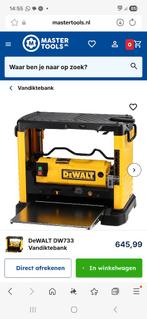 ** NIEUW** DeWALT DW733 Vandiktebank € 400,-, Ophalen, Nieuw, Elektrisch