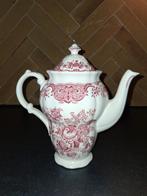 Ridgway staffordshire windsor rose koffiekan, Antiek en Kunst, Ophalen