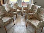 6 Giorgetti eetkamerstoelen, Ophalen, Gebruikt, Overige kleuren, Design