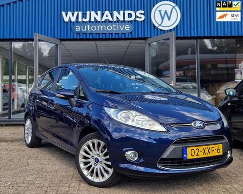 Ford Fiesta 1.25 Titanium Distributie vv Cruise Clima Parkse, Auto's, Ford, Bedrijf, Te koop, Fiësta, ABS, Airbags, Airconditioning