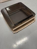 Camper/Caravan dakluik 40 x 40 MPK incl. hor/plissé ZGAN, Ophalen of Verzenden, Zo goed als nieuw