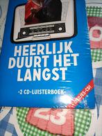 Heerlijk duurt het langst 2 cd luisterboek Annie MG. Schmidt, Cd, Ophalen of Verzenden