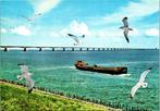 Zeeland - Oosterscheldebrug (2x), Verzenden, 1960 tot 1980, Ongelopen, Zeeland
