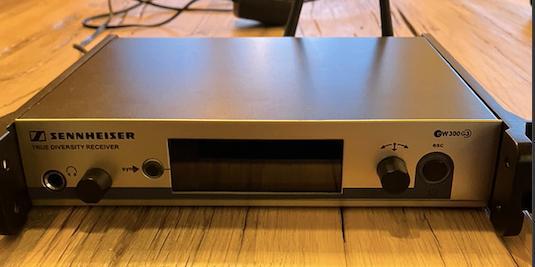 Sennheiser EW300 G3 + draadloze microfoon 835 kop, Muziek en Instrumenten, Microfoons, Zo goed als nieuw, Zangmicrofoon, Draadloos