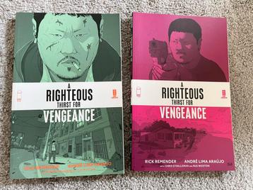 A righteous thirst for vengeance - Rick Remender beschikbaar voor biedingen