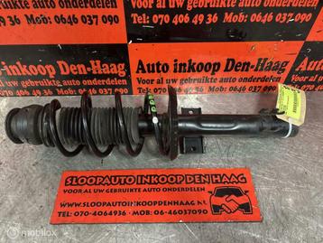 Skoda Rapid Fabia ('13-'19) 1.2/1.4 Schokbreker RV + LV beschikbaar voor biedingen