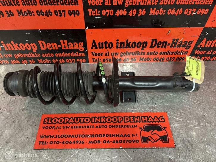 Skoda Rapid Fabia ('13-'19) 1.2/1.4 Schokbreker RV + LV, Auto-onderdelen, Ophanging en Onderstel, Seat, Gebruikt, Ophalen of Verzenden