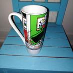 Suske en Wiske beker met tante Sidonia fruitmasters, Verzamelen, Ophalen, Suske en Wiske, Gebruikt, Gebruiksvoorwerp