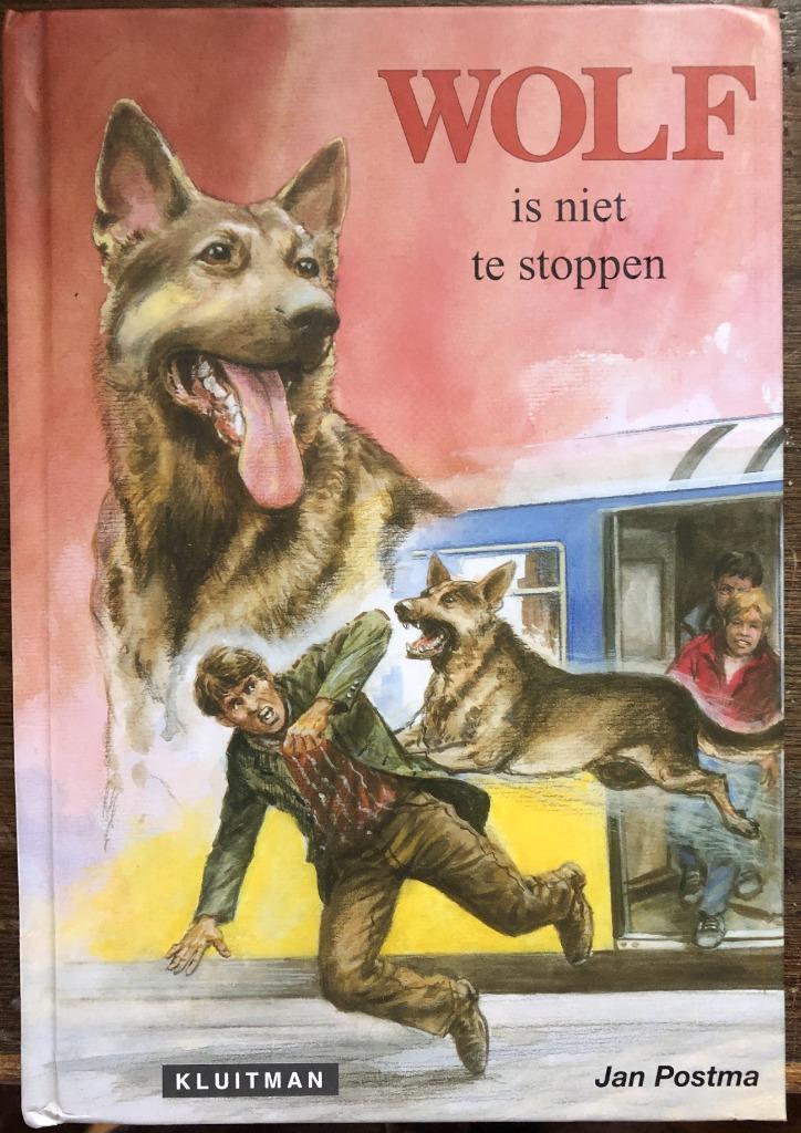 Serie Wolf - Jan Postma, Boeken, Kinderboeken | Jeugd | onder 10 jaar, Zo goed als nieuw, Fictie algemeen, Ophalen of Verzenden