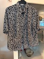 Erfo Zwart-Wit Blouse Maat 46, Kleding | Dames, Blouses en Tunieken, Zwart, Erfo, Maat 46/48 (XL) of groter, Ophalen of Verzenden