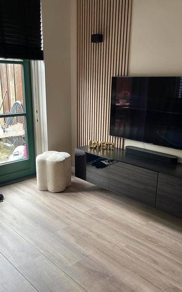 Ikea Besta tv meubel zwart - afbeelding 1