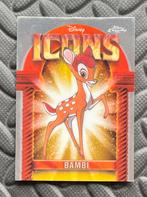 Topps Disney Chrome 2025 | Bambi #DI-4 | Icons, Ophalen of Verzenden, Bambi of Dumbo, Nieuw, Plaatje of Poster