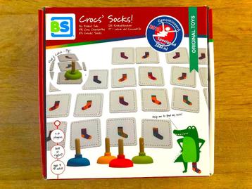   Spel  Crocs' Socks! Genomineerd speelgoed 2019 beschikbaar voor biedingen