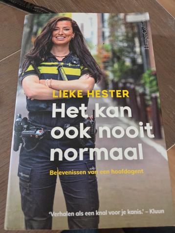 Het kan ook nooit normaal - Lieke Hester beschikbaar voor biedingen