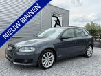 Audi A3 Sportback 1.4 TFSI S-Tronic Clima|Cruis|Media Grijs, Euro 5, Stof, 4 cilinders, Traction-control