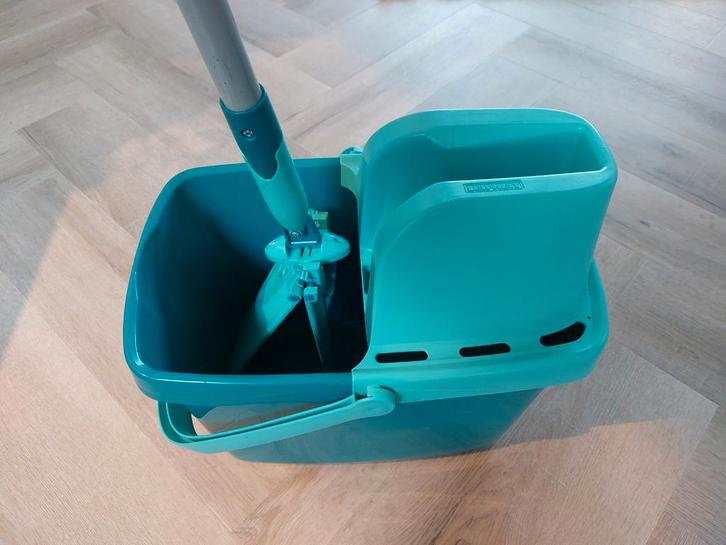 Leifheit Dweilsysteem, Huis en Inrichting, Schoonmaakartikelen, Dweilemmer, -bak, of -wagen, Ophalen of Verzenden