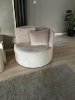 Ronde fauteuil, Ophalen, Eenpersoons, 75 tot 100 cm, Zo goed als nieuw