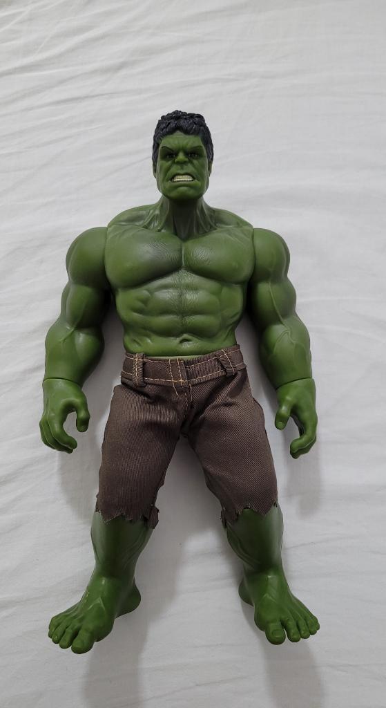 HULK ACTIEFIGUUR | 1:6-Actiefiguren-Marvel-Justice League, Kinderen en Baby's, Speelgoed | Actiefiguren, Zo goed als nieuw, Ophalen of Verzenden