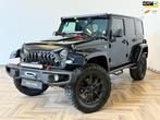 Jeep Wrangler 2.8 CRD Rubicon|GRIJSKENTEKEN|VRDASH|VOL!, Automaat, Gebruikt, Euro 6, Zwart