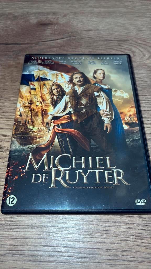 Michiel de Ruyter met Frank Lammers en Derek de Lint., Cd's en Dvd's, Dvd's | Avontuur, Zo goed als nieuw, Vanaf 16 jaar, Ophalen of Verzenden