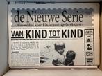 kinderbedankkaart actiekrant, Postzegels en Munten, Postzegels | Nederland, Ophalen of Verzenden, Na 1940, Postfris