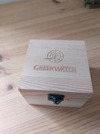 Greenwatch Horloge, Ophalen of Verzenden, Staal, Overige merken