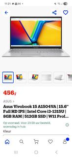 Asus vivobook (nieuw in doos), Computers en Software, Windows Laptops, Ophalen, 15 inch, Nieuw, SSD