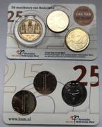 2017 COINCARD 25 JAAR DAG VAN DE MUNT *UNC*, Postzegels en Munten, Munten | Nederland, Ophalen of Verzenden, Euro's, Setje