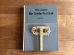 De grote fantast - Theo Jansen - met DVD - strandbeest, Ophalen of Verzenden, Zo goed als nieuw