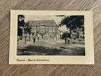 D569 Oude ansichtkaart Deventer : Hotel de Leeuwenbrug, Ophalen of Verzenden, Ongelopen, Overijssel