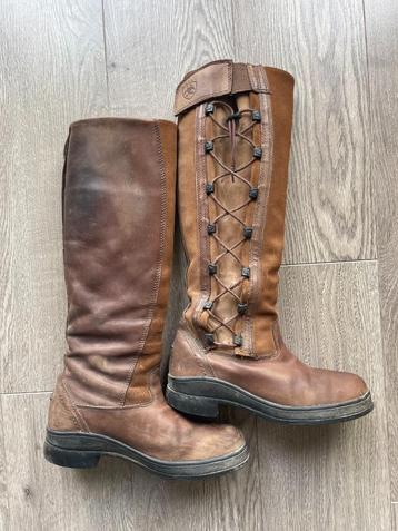 Ariat grasmere  dames paardrijd/outdoor laarzen maat 39.5 beschikbaar voor biedingen