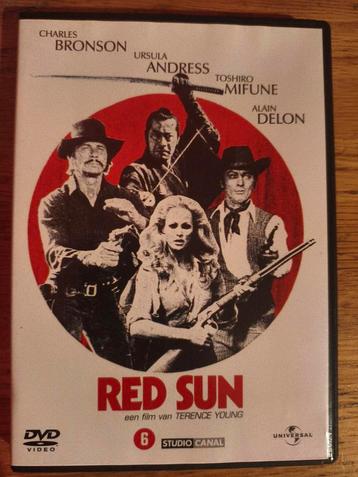 Red Sun op Dvd + NL ondertiteling.  beschikbaar voor biedingen
