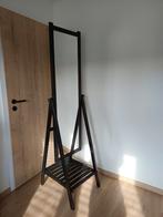 IKEA Isfjorden Vloerspiegel Spiegel zwart 47x182cm, Ophalen, Minder dan 50 cm, Gebruikt, 150 tot 200 cm