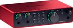 audio interface Focusrite 2i2 4th Gen nieuw met bon, Audio, Tv en Foto, Professionele Audio-, Tv- en Video-apparatuur, Verzenden