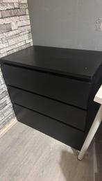 Zwarte laden kast (IKEA), Antiek en Kunst, Ophalen of Verzenden