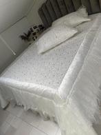 Sprei, Huis en Inrichting, Slaapkamer | Beddengoed, Ophalen of Verzenden, Zo goed als nieuw, Tweepersoons, Overige typen