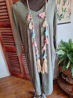 Laura di sarpi jurk groen maat 42, Ophalen of Verzenden, Zo goed als nieuw, Maat 42/44 (L), Groen