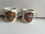 2 Villeroy&Boch Douwe Egberts mokken, Ophalen of Verzenden, Porselein, Overige stijlen, Kop(pen) en/of Schotel(s)