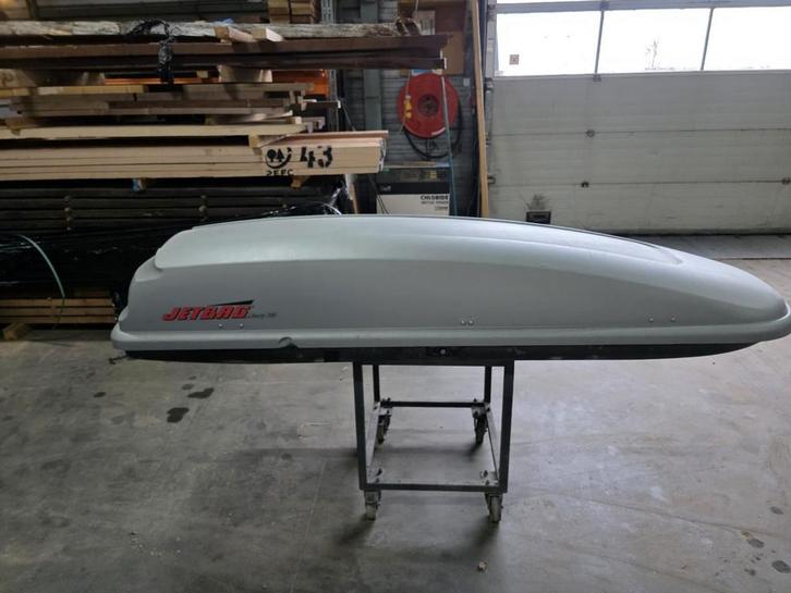 Dakkoffer Jetbag Liberty 700 + Thule Dakdrager, Auto diversen, Dakkoffers, Zo goed als nieuw, Ophalen