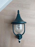 Degelijke metalen buitenlamp, Tuin en Terras, Buitenverlichting, Gebruikt, Wandlamp, Ophalen of Verzenden, Netvoeding