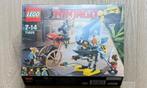 Lego Ninjago 70629 Piranha aanval, Kinderen en Baby's, Speelgoed | Duplo en Lego, Ophalen of Verzenden, Zo goed als nieuw, Complete set