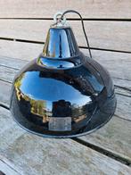Vintage Philips Emaille Fabriekslamp - Strijp S, Ophalen of Verzenden
