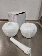 magnetron schalen appels 2 stuks, Ophalen of Verzenden, 'T Olde Gre-j, Info@toldegrej.nl, Endepoelstraat 20f Didam