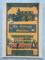 Kunstkaart: RT Cooper: The Centenary of the Omnibus 1929, Ongelopen, Ophalen of Verzenden