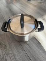BK pan, Ophalen of Verzenden, Zo goed als nieuw, Rvs, Kookpan of Snelkookpan