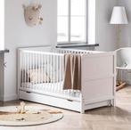 Petit Amelie peuterbed grijs met opberglade, Ophalen, Gebruikt, 70 tot 85 cm, 140 tot 160 cm