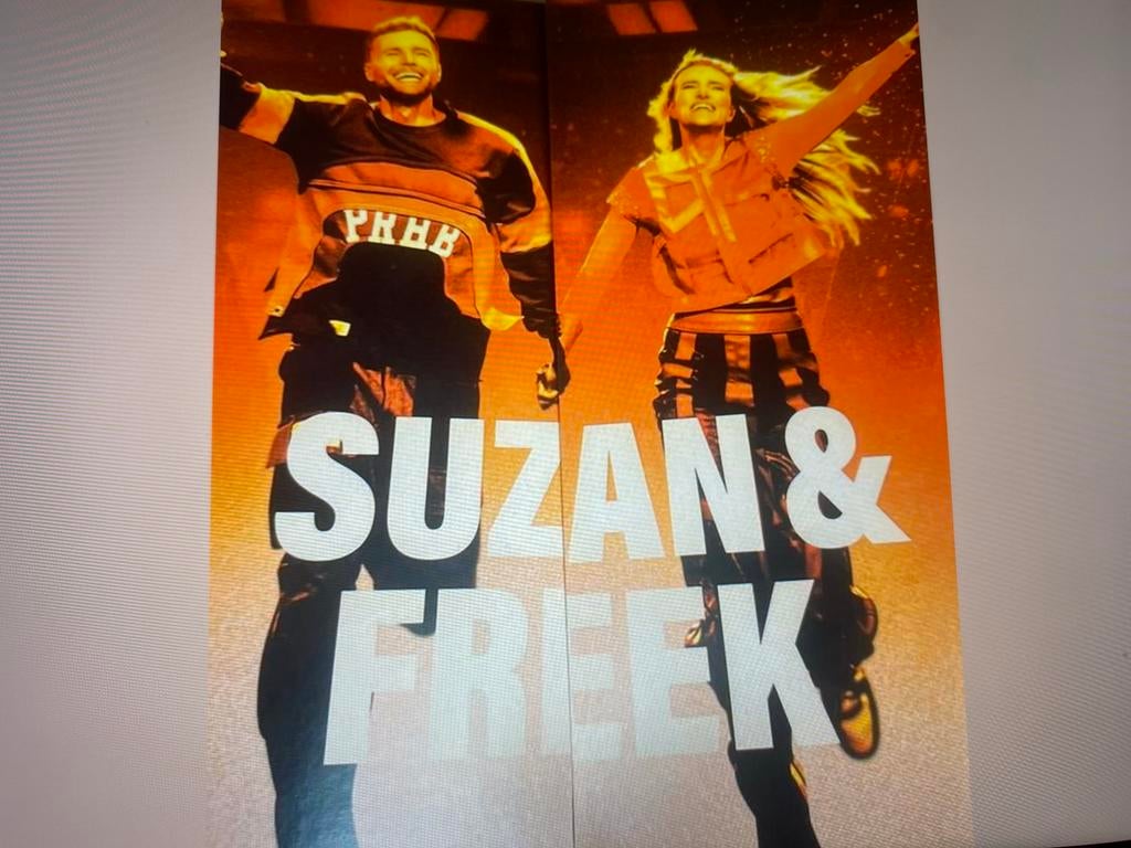 4 staanplaatsen voor concert Suzan en Freek 31-5 gelredome, Drie personen of meer