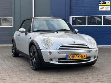 Mini Mini Cabrio 1.6 One Pepper | "141.000 KM" + Cruise cont beschikbaar voor biedingen